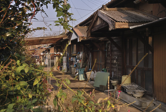福岡県嘉麻市「漆生炭住」_a0096313_1537771.jpg