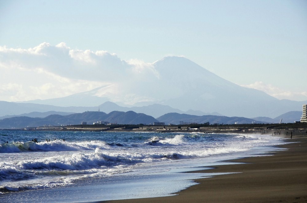 湘南から富士を望む_c0352813_15453572.jpg
