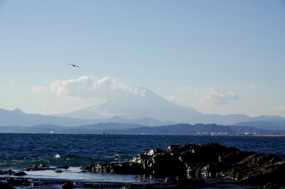 湘南から富士を望む_c0352813_15454774.jpg