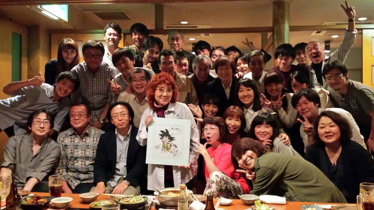 まこさん（野沢雅子さん）の誕生会_a0163623_21565907.jpg