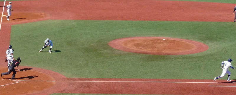 駒澤大対中央大 10月7日 東都大学野球1部 前半_b0166128_1113912.jpg