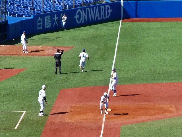 駒澤大対中央大 10月7日 東都大学野球1部 前半_b0166128_1141177.jpg