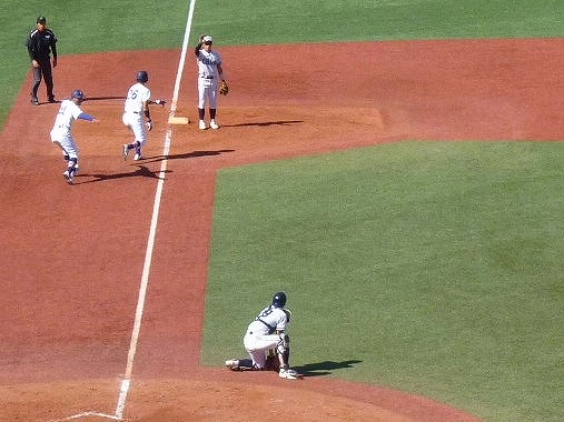 駒澤大対中央大 10月7日 東都大学野球1部 前半_b0166128_14184382.jpg
