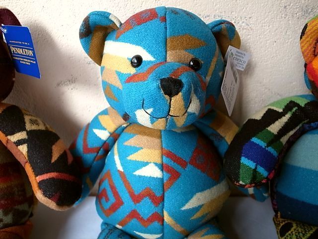 PENDLETON BABY BLANKET & BEARDOLL : TODAY IS THE DAY
