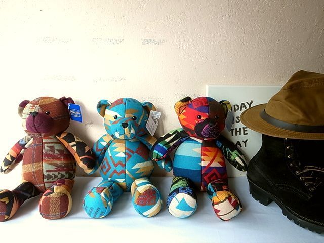 PENDLETON BABY BLANKET & BEARDOLL : TODAY IS THE DAY