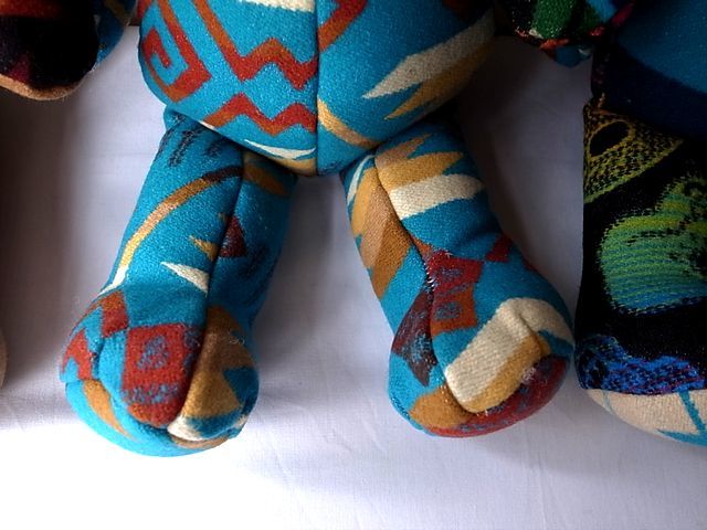 PENDLETON BABY BLANKET & BEARDOLL : TODAY IS THE DAY