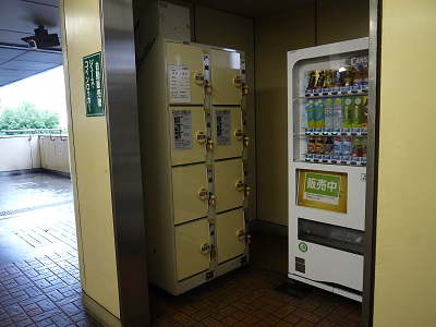 片野駅 北九州モノレール線 旅行先で撮影した全国のコインロッカー画像 片野駅 北九州モノレール線 旅行先で撮影した全国のコインロッカー画像