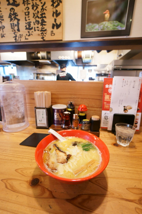 らーめん工房 りょう花 高知インター店_a0077663_19453896.jpg