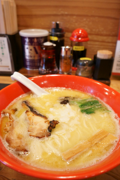 らーめん工房 りょう花 高知インター店_a0077663_19454144.jpg