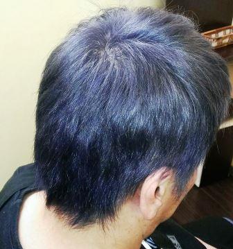 憧れの全部白髪 白銀の髪 へ Moire Blog Satisfaction