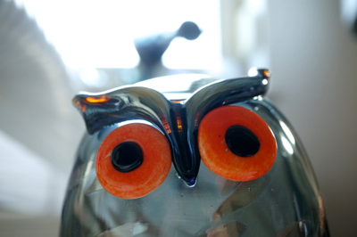 iittala Birds by Toikka -Long-eared owl : buckの気ままなblog。