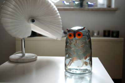 iittala Birds by Toikka -Long-eared owl : buckの気ままなblog。 iittala Birds by Toikka -Long-eared owl : buckの気ままなblog。