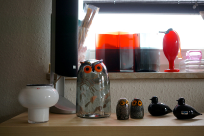 iittala Birds by Toikka -Long-eared owl : buckの気ままなblog。 iittala Birds by Toikka -Long-eared owl : buckの気ままなblog。