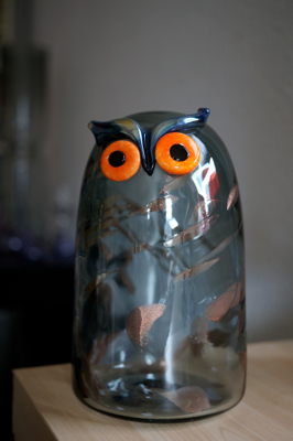 iittala Birds by Toikka -Long-eared owl : buckの気ままなblog。