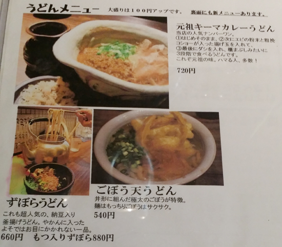 福岡といえばラーメンよりうどん!福岡名物ごぼう天うどん!博多あかちょこべ _e0171573_12585271.jpg