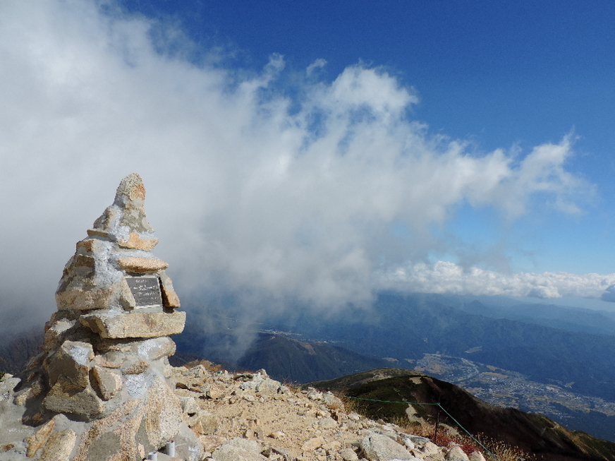 山行記録：北アルプス・唐松岳_f0049074_06191868.jpg