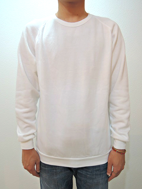 70\'s CREW NECK SWEAT_f0268382_1382480.jpg