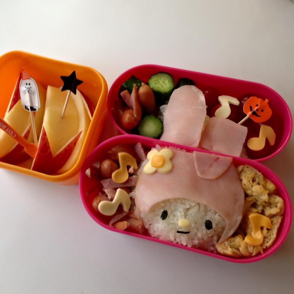 キャラ弁 マイメロディ Maison De Chapeau Ulala Koroku メゾンドシャポー ウララコロク キャラ弁 マイメロディ Maison De Chapeau Ulala Koroku メゾンドシャポー ウララコロク