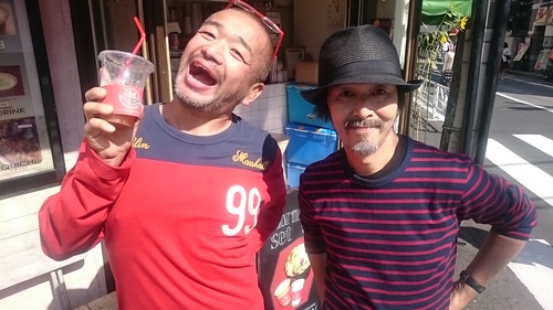 「芸人さん?(笑)」_a0075684_15302991.jpg