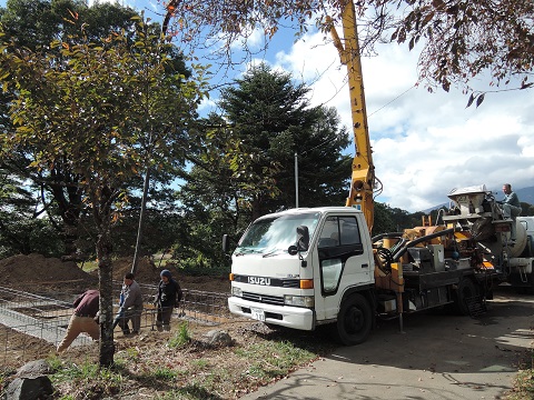 高根町E乗さん邸の現場より 9_a0211886_23170100.jpg
