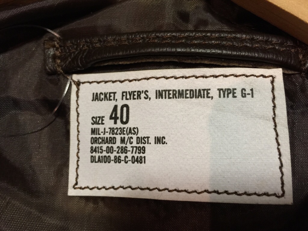 神戸店10/24(土)ヴィンテージ&スーペリア入荷!#7 1950\'s G-1,N-1Deck Pants,Military Item(T.W.)_c0078587_16374377.jpg