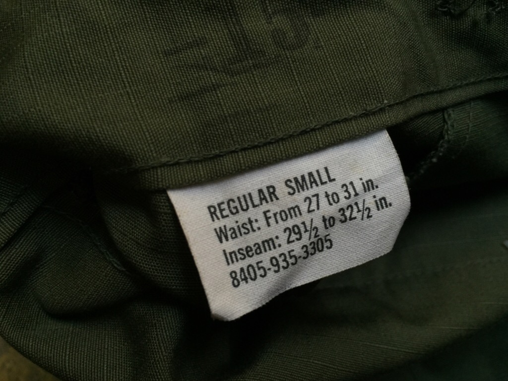 神戸店10/24(土)ヴィンテージ&スーペリア入荷!#7 1950\'s G-1,N-1Deck Pants,Military Item(T.W.)_c0078587_1752853.jpg