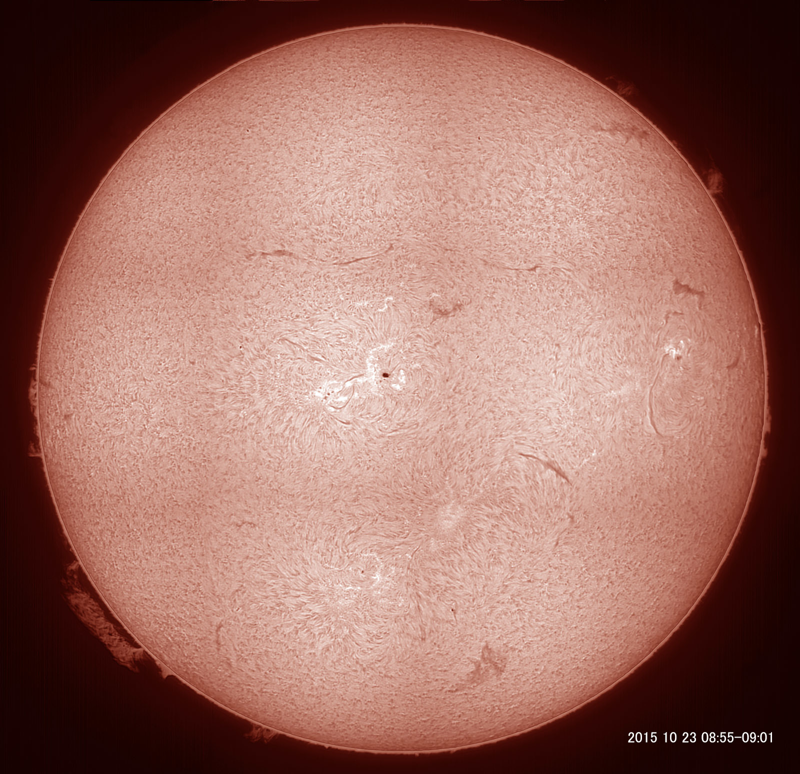 10月23日の太陽_e0174091_16295116.jpg