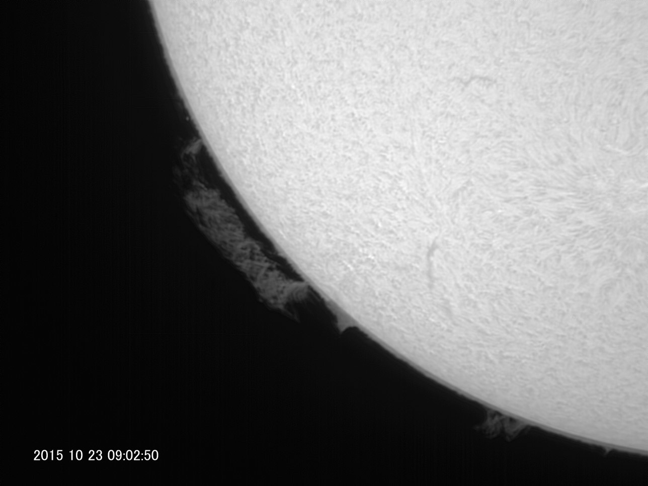 10月23日の太陽_e0174091_16303494.jpg