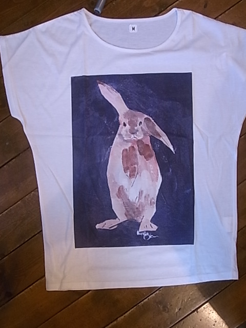 オクムラミチヨさん個展Animals 開催中。展示の様子_d0322493_254875.jpg