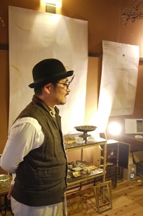真鍮アクセサリー・マイレの個展「お天気お月さん」_f0226293_7483529.jpg