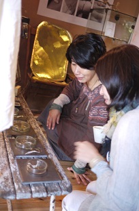 真鍮アクセサリー・マイレの個展「お天気お月さん」_f0226293_7494085.jpg