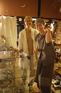 真鍮アクセサリー・マイレの個展「お天気お月さん」_f0226293_749972.jpg