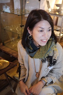 真鍮アクセサリー・マイレの個展「お天気お月さん」_f0226293_7504853.jpg