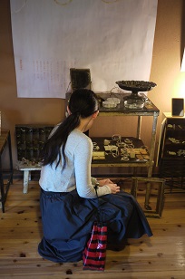 真鍮アクセサリー・マイレの個展「お天気お月さん」_f0226293_751116.jpg