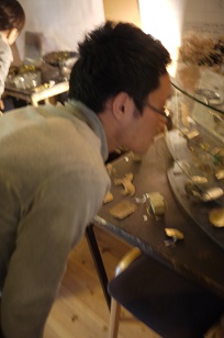 真鍮アクセサリー・マイレの個展「お天気お月さん」_f0226293_7512161.jpg