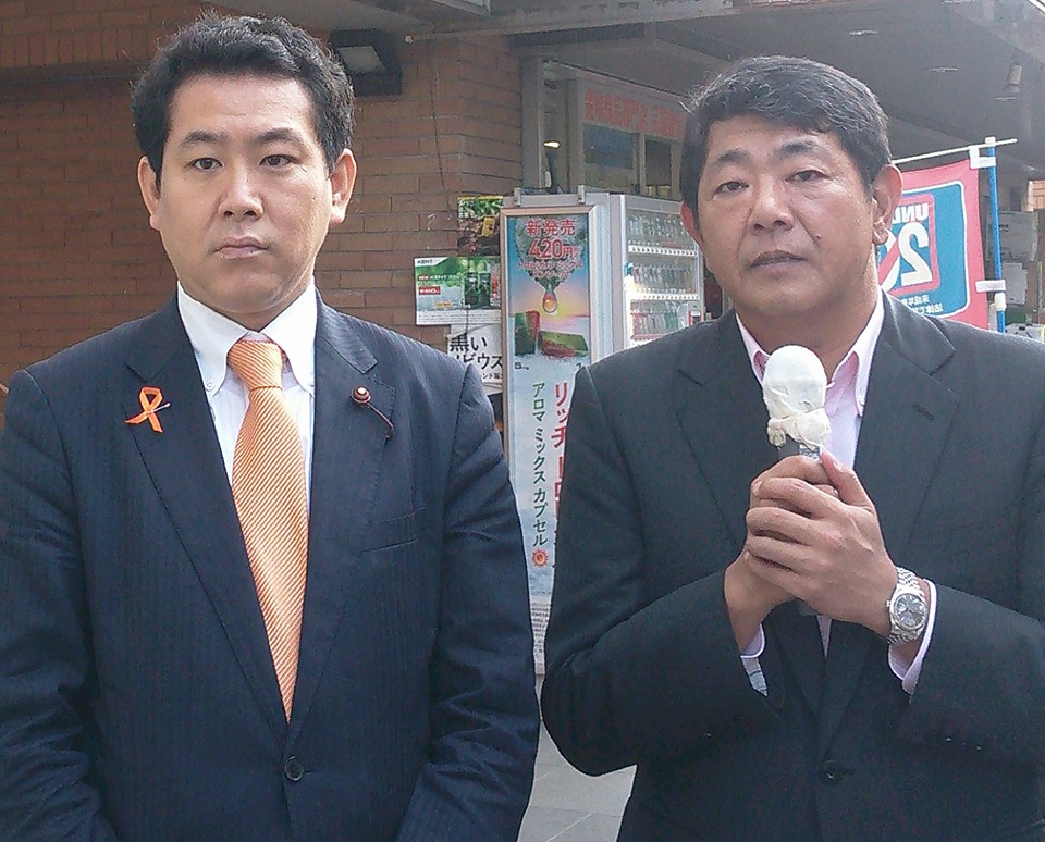 外環工事現場の横穴墓視察_c0092197_2336922.jpg