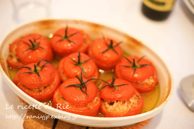 9月③のイタリア料理教室レポ♡ Scuola di cucina Italiana, Settembre 2015 - parte Ⅲ_b0246303_00085701.jpg