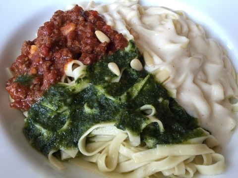 PASTA FRESCA ランチ_e0115904_23374320.jpg