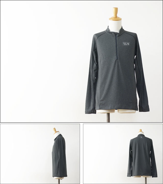 Mountain Hardwear [マウンテンハードウェア] Berrino Long Sleeve Zip T [OE6941] MEN\'S_f0051306_20223569.jpg