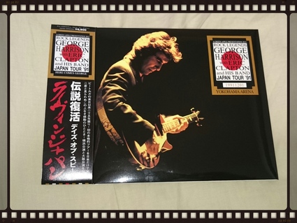 GEORGE HARRISON with ERIC CLAPTON and HIS BAND JAPAN TOUR \'91_b0042308_0583068.jpg