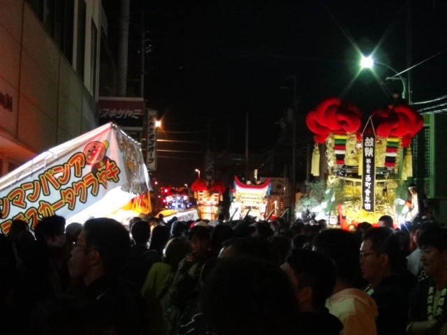 2015四国中央市三島神社秋祭/宮入り…2015・10・23_f0231709_8585762.jpg