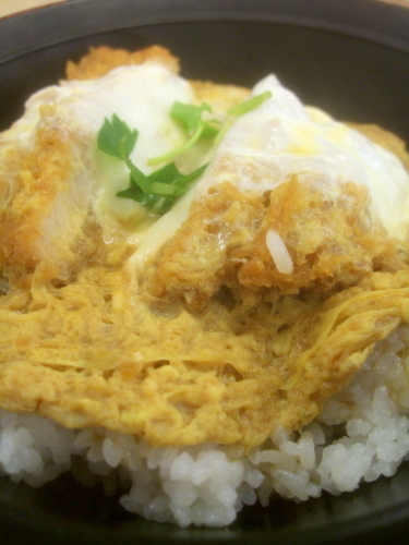 朝ごはん かつや ミニカツ丼セット 390円 税込み421円 食べた 食欲記