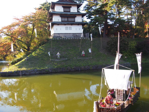 弘前城菊と紅葉まつり*2015.10.23_b0147224_19313839.jpg