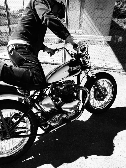 君はバイクに乗るだろう VOL.123_f0203027_1502453.jpg