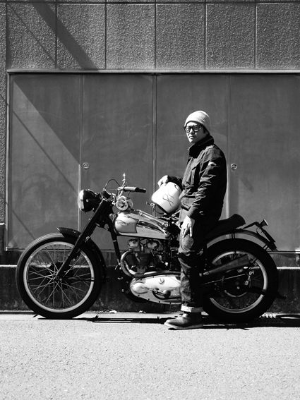 5COLORS「君はなんでそのバイクに乗ってるの?」#100_f0203027_15263872.jpg