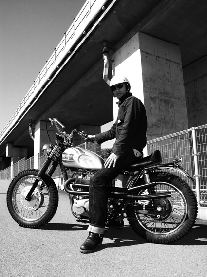 5COLORS「君はなんでそのバイクに乗ってるの?」#100_f0203027_15272957.jpg