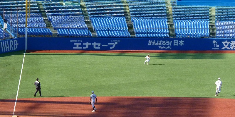 駒澤大対中央大 10月7日 東都大学野球1部 後半_b0166128_12221676.jpg