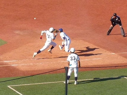 駒澤大対中央大 10月7日 東都大学野球1部 後半_b0166128_14511989.jpg