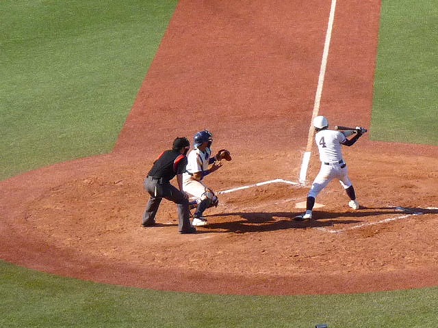 駒澤大対中央大 10月7日 東都大学野球1部 後半_b0166128_14554577.jpg