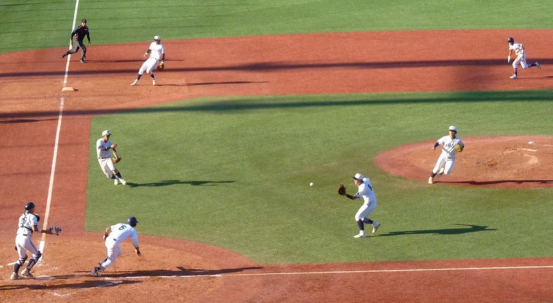 駒澤大対中央大 10月7日 東都大学野球1部 後半_b0166128_15282081.jpg